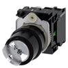 Siemens Ronis Key-operated switch, 22 mm