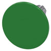 Siemens Mushroom pushbutton, 22mm, round, green, 60mm