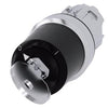 Siemens Key-operated switch, 22mm, lock number E7 (VW)