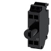 Siemens LED module for floor mounting, blue, spring, 24VAC/DC