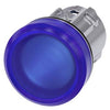 Siemens Indicator light, round, 22mm, blue
