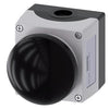 Siemens Enclosure, palm pushbutton, black, 1NO, 22mm