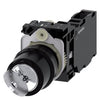 Siemens Key-operated switch, plastic, lock number SB30, 22mm
