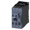 Siemens SIRIUS 3RT2 Power contactor, S2, 3-pole, 1NO+1NC, 24VDC coil, 22kW, 50A