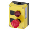 Siemens Enclosure for command device, round, LED, 24V, 22mm
