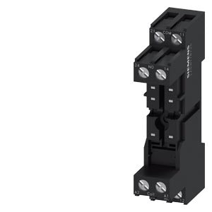 Siemens Plug in socket for RT relay, screw terminal