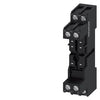 Siemens Plug in socket for RT relay, screw terminal