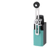Siemens Position switch, plastic roller, 19mm, 1NO+1NC, M20 x 1.5