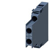Siemens Auxiliary switch lateral, screw, 2NO current path