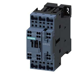 Siemens Power contactor, 3-pole, 1NO+1NC, 24VDC, 5.5kWDC