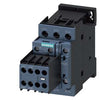 Siemens Power contactor, size S0, screw, 2NO + 2NC, 4kW, 9A