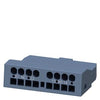 Siemens Auxiliary switch transverse, 1NO+1NC, spring