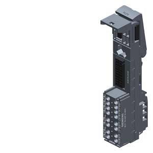 Siemens Simatic ET 200SP Base unit BU20-P8+A4+0B