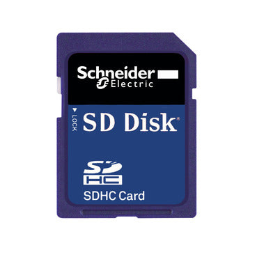 Schneider SD Memory card, 4GB, class 4 Schneider Electric