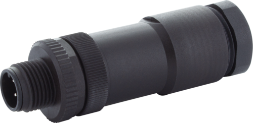 Murr Y-connector, M12 male 0°, screw, 5-pole