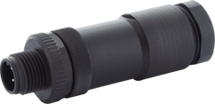 Murr Y-connector, M12 male 0°, screw, 5-pole