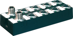 Murr Compact module, 16 multifunction channels, 8 x M12