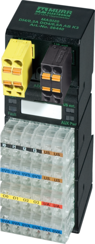 Murr Digital input/output module, 4 inputs, 4 outputs