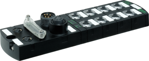 Murr Compact module, ethercat, DI8 DO8, 2A