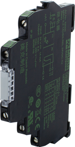 Murr Analog coupler component, screw terminal, 10VDC, 20mA