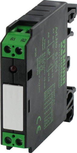 Murr Opto-coupler module, transistor, 24VDC, 1.2A