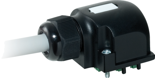 Murr Cap for distribution box M12 4-way, 4-pole, 3m