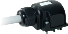 Murr Cap for distribution box M12 4-way, 4-pole, 5m