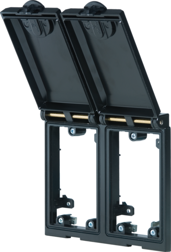 Murr MSDD Modlink double frame, metal, black