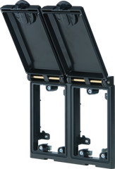 Murr MSDD Modlink double frame, metal, black