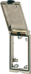 Murr Modlink MSDD Front panel frame, single, metal