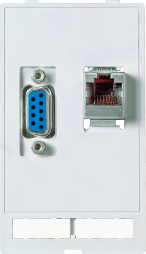 Murr Modlink Data insert, SUB-D9 female/female + RJ45