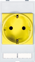 Murr Modlink Data insert, Germany, yellow, 250VAC, 16A