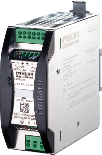 Murr Emparro Power supply,1-phase, 48 - 56VDC, 2.5A