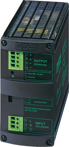 Murr MCS Power supply, 1-phase, 24VDC