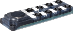 Murr Exact8 Distribution box, backside plug, 8-way, 5-pole