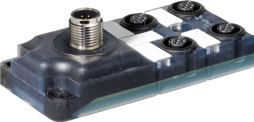 Murr EXACT12, 4xM12, 5-pole, M12, LED