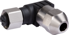 Murr M12 Connector, male 90°, 4-pole, c/s 0.25 - 0.5mm²