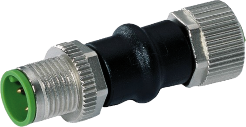 Murr Adaptor M12 male/ M12 female, 5-pole