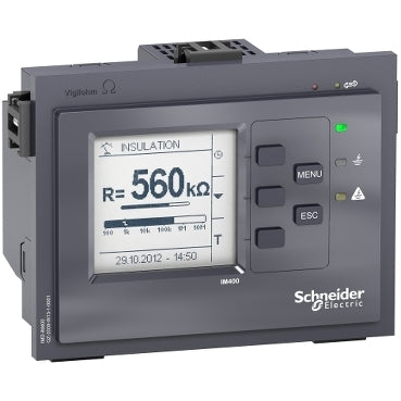 Schneider Vigilohm Insulation monitoring device, 2 c/o, 25VA Schneider Electric