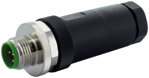 Murr Screw terminal, M12 male 0°, 5-pole, cable Ø 6 - 8mm