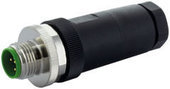 Murr Screw terminal, M12 male 0°, 5-pole, cable Ø 6 - 8mm