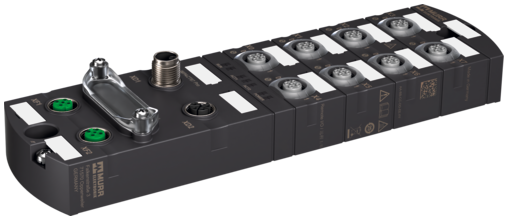 Murr Impact67 IO-link module, Profinet, DIO8, IOL8, M12, 4 pole