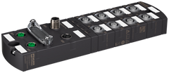 Murr Impact67 IO-link module, Profinet, DIO8, IOL8, M12, 4 pole