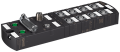 Murr Ethernet/IP, compact module, plastic, DIO8, IOL8, 5-pole