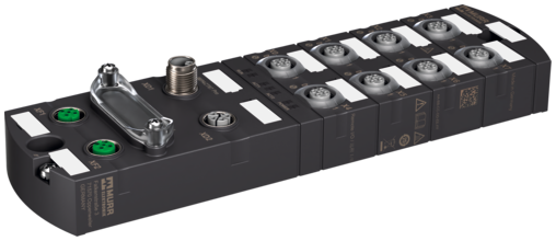 Murr Profinet compact module, M12, DIO8, IOL8, 5-pole