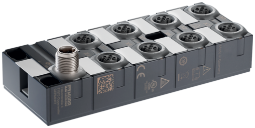 Murr IO-link hub, class A, 16 digital inputs/outputs