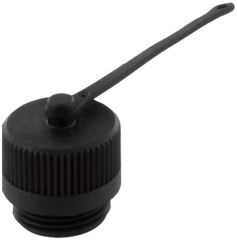 Murr Screw plug, plastic, 7/8" Murrelektronik