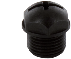 Murr Blind cap for M12-Port VE 4, plastic, hex