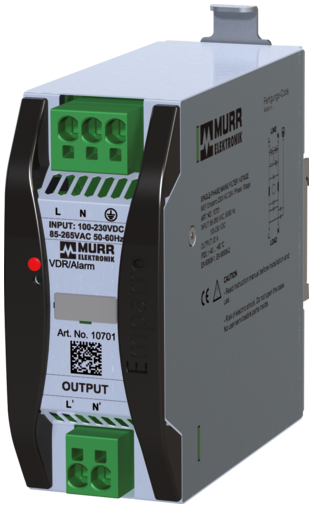 Murr Emparro Power supply, switch mode, snap on with SPD, 20A