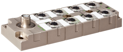 Murr Compact module, IO-link hub, galvanic separation